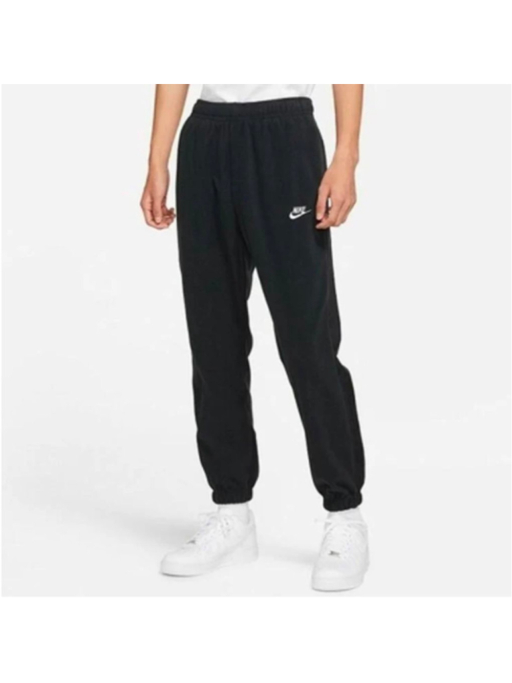 Men's Nike Black Fleece Sweatpants M NSW Club